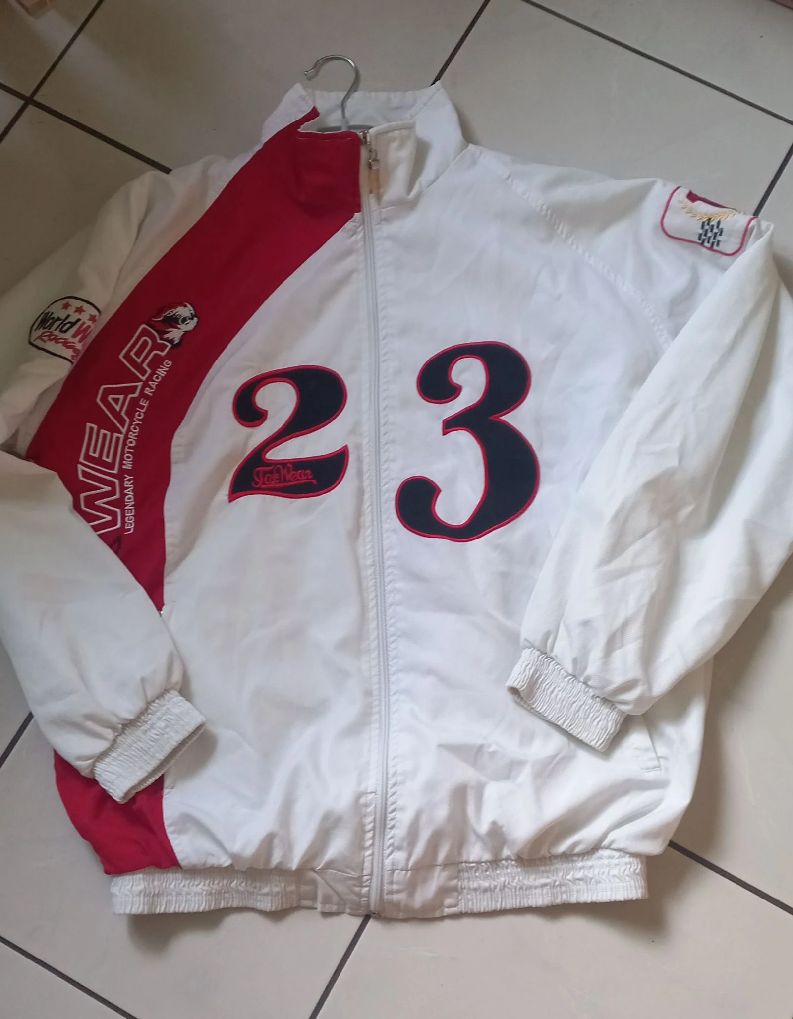 Veste survêtement vintage fox wear 